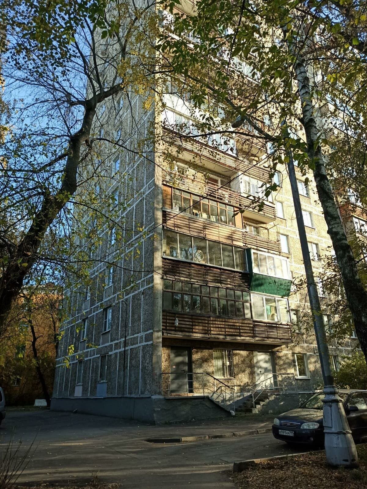 г. Москва, Тенистый проезд, 14