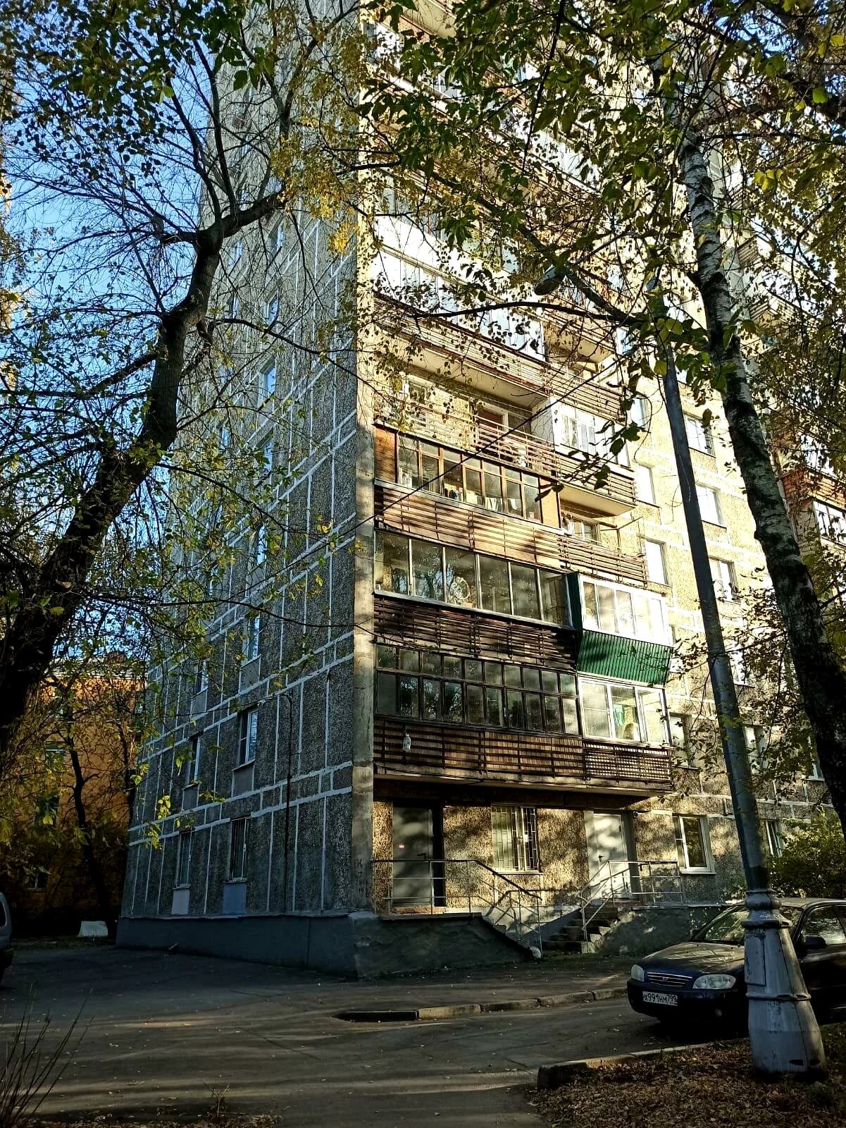 г. Москва, Тенистый проезд, 14