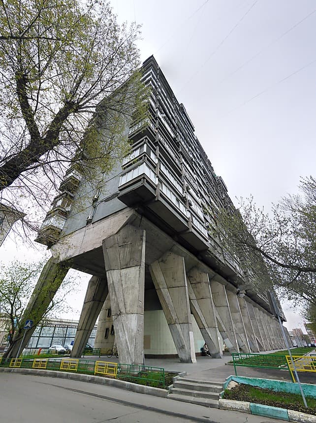 г. Москва, ул. Беговая, 34