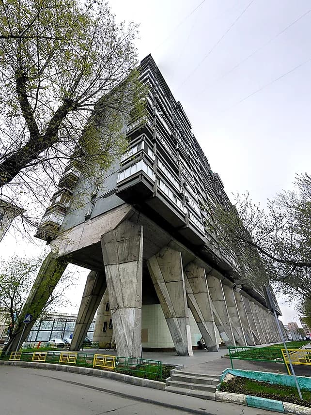 г. Москва, ул. Беговая, 34