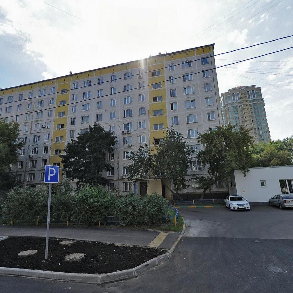 г. Москва, ул. Фабрициуса, 9