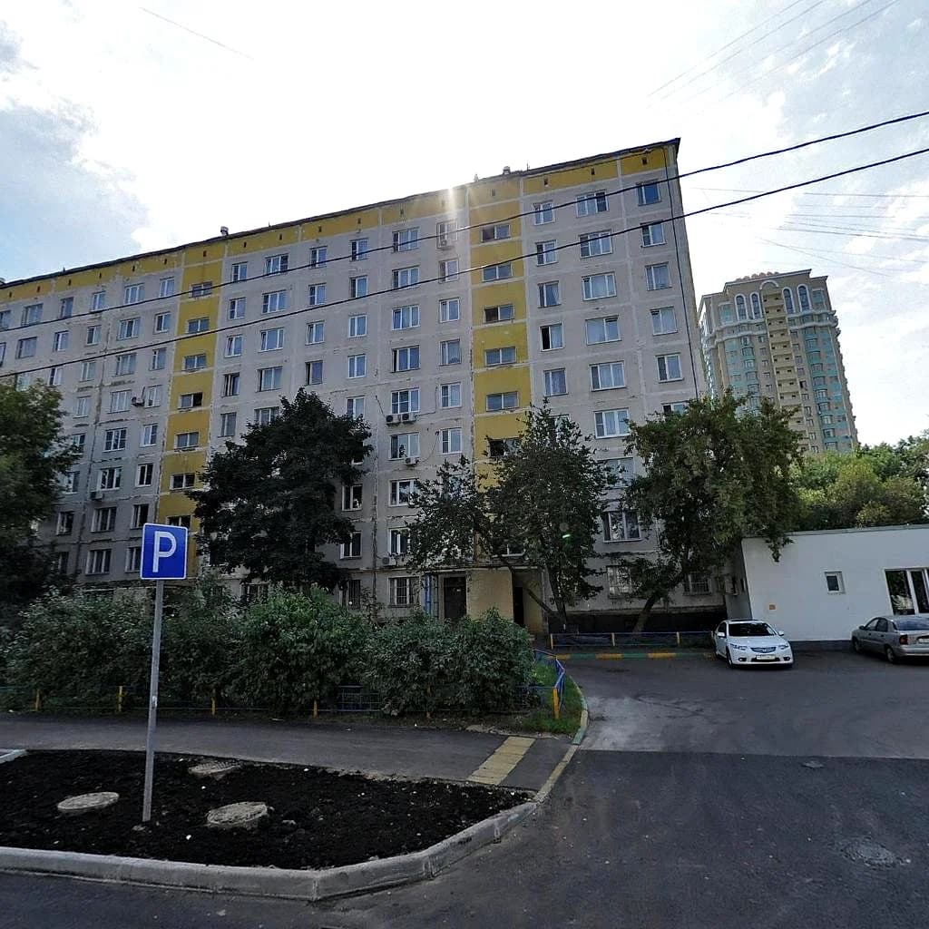 г. Москва, ул. Фабрициуса, 9