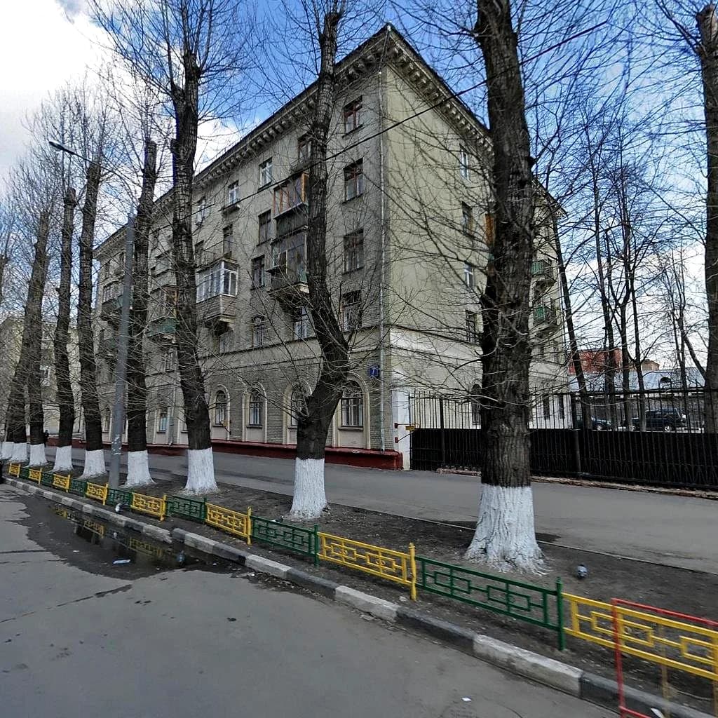 г. Москва, ул. Лефовортовский вал, 7