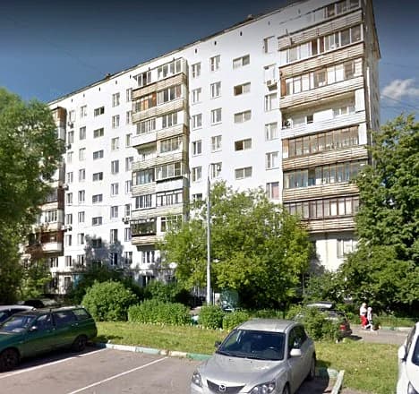 г. Москва, ул. Новосибирская, 6, к.1