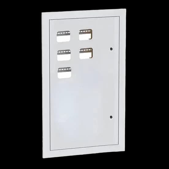 Щит этажный ЩЭ-5 на 5 квартир (счетчиков) 1-дверный (1000x580x135) IP31 УХЛ3