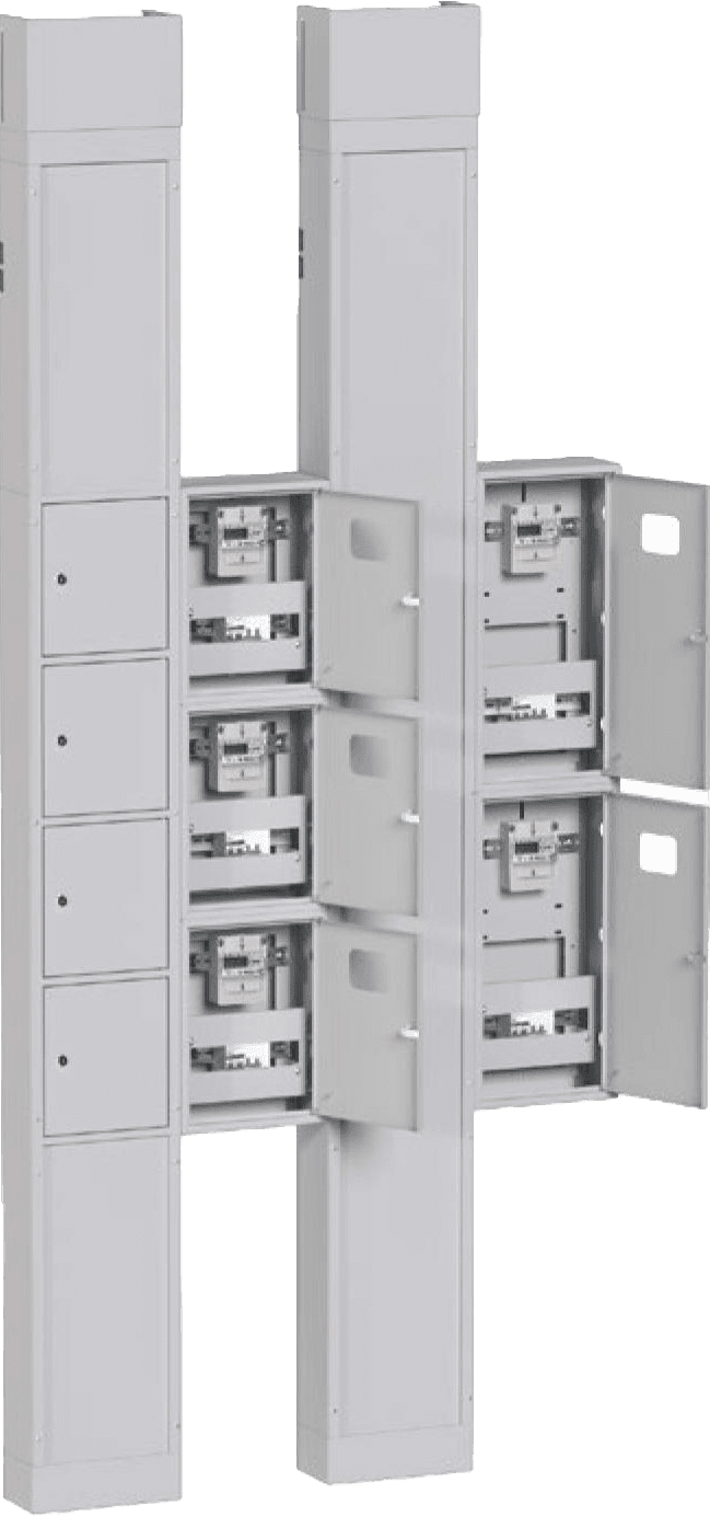 УЭРМ - Устройство этажное распределительное модульное