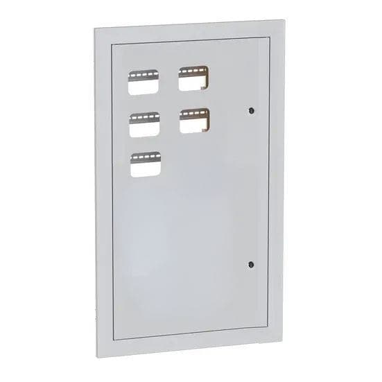 Щит этажный ЩЭ-5 на 5 квартир (счетчиков) 1-дверный (1000x580x135) IP31 УХЛ3